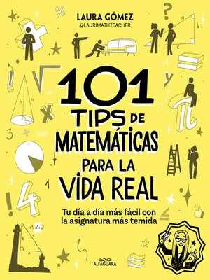 cover image of 101 tips de matemáticas para la vida real